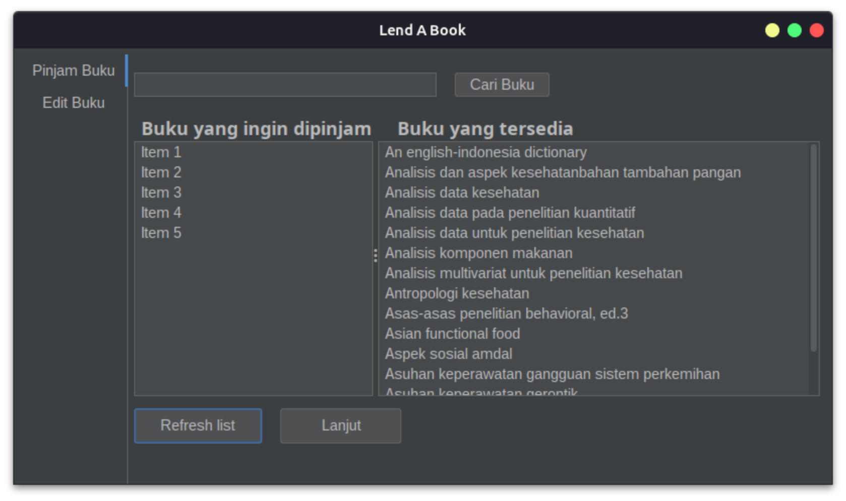 Project Screenshot